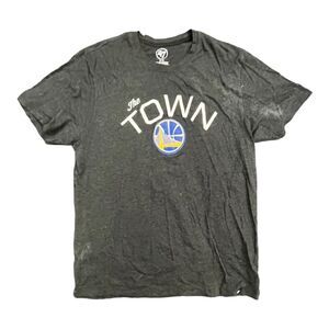Lady’s Golden State Warriors 47 Gray T-shirt size XL #NBA